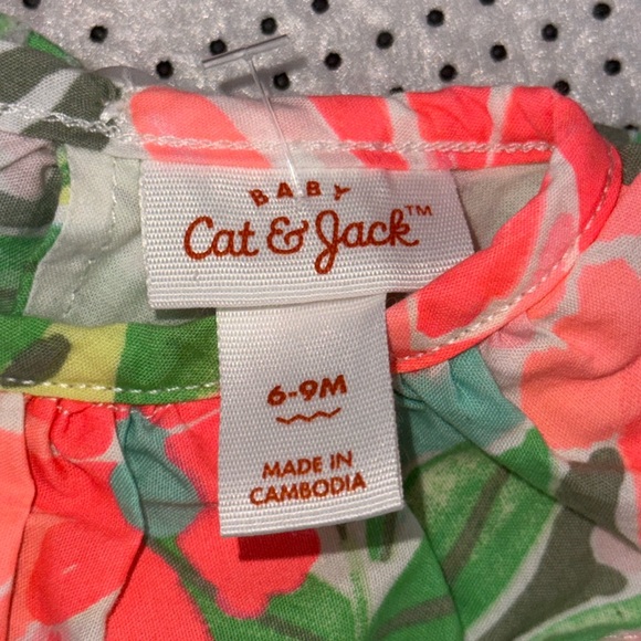 🛍 PRETTY LITTLE GIRLS DRESS SIZE 6-9 MONTHS 🛍 - Picture 5 of 7